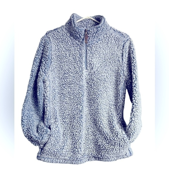 Weatherproof Teddy Bear Half Zip Lined Sweater - Size Medium - Picture 5 of 11